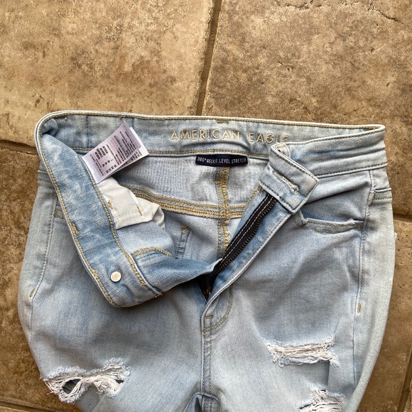 American Eagle 360 Ne(x)t Level Stretch Super Hi-Rise Jegging - Picture 3 of 3